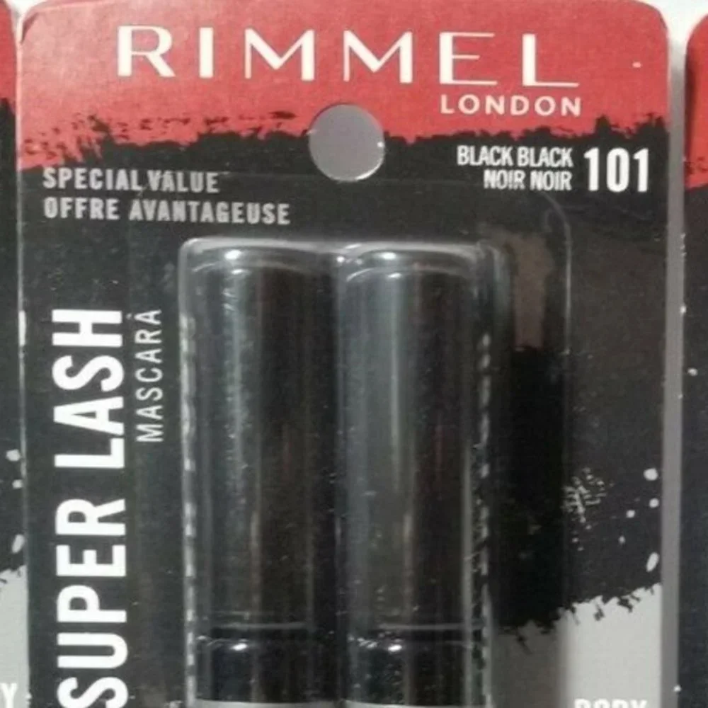 Super Lash Mascara Black Black #101 Rimmel